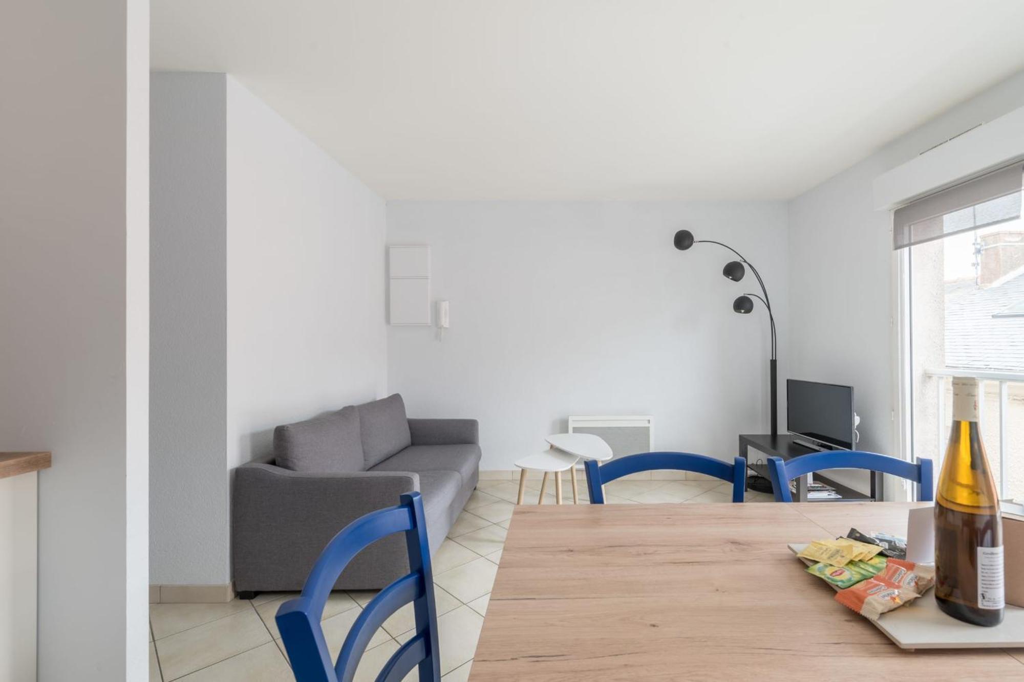 Le Clemenceau - Centre-Ville - Wifi 포르닉 외부 사진
